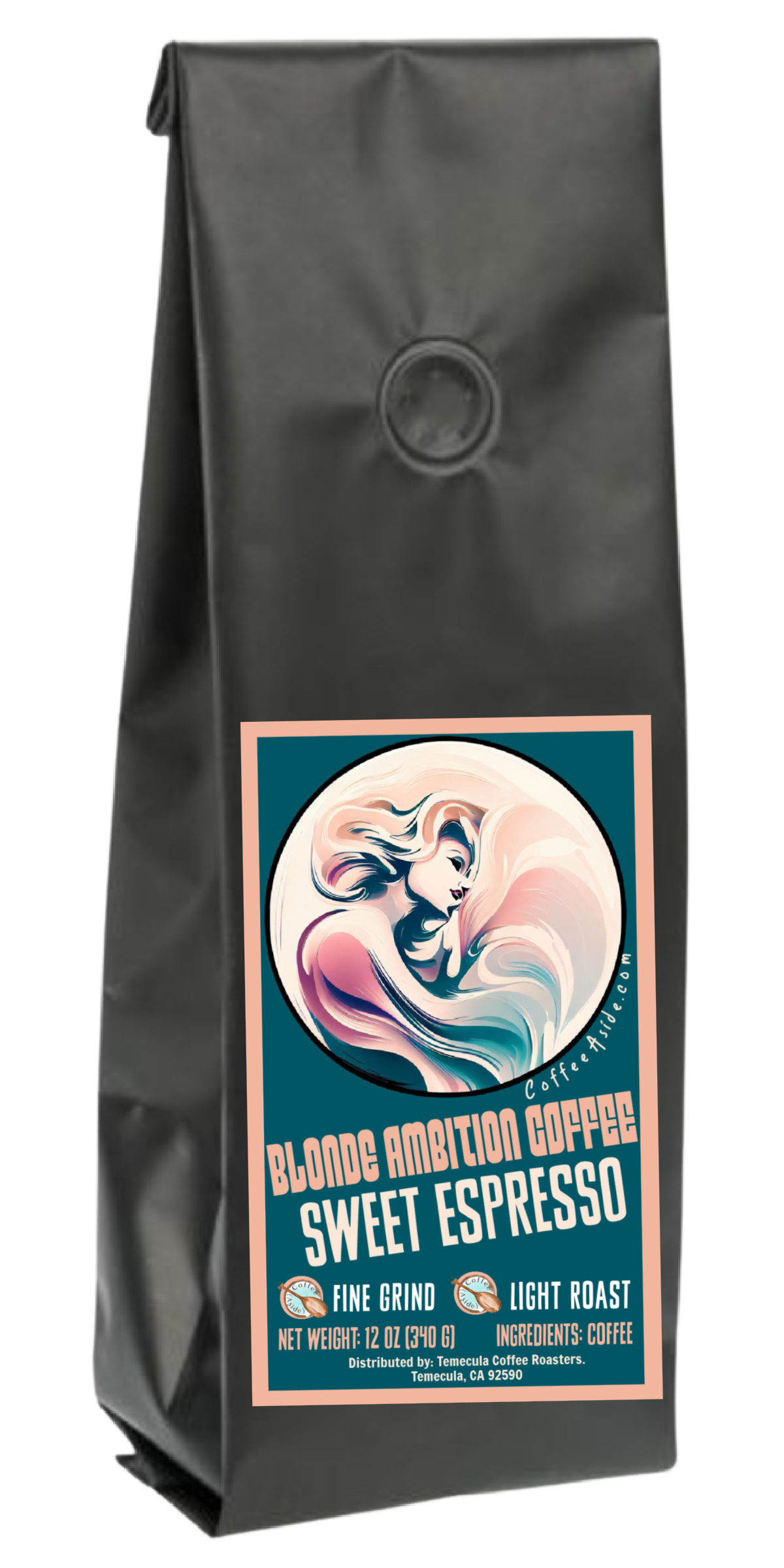 Blonde Ambition (Sweet Espresso); 12oz; FREE SHIPPING