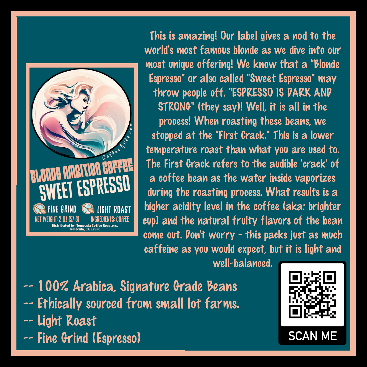 4 for $10 2oz Sampler