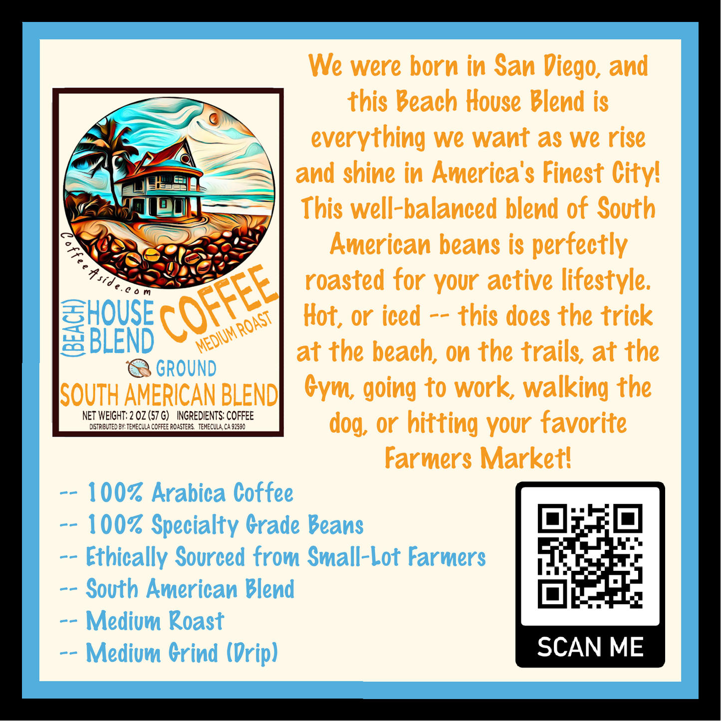 4 for $10 2oz Sampler