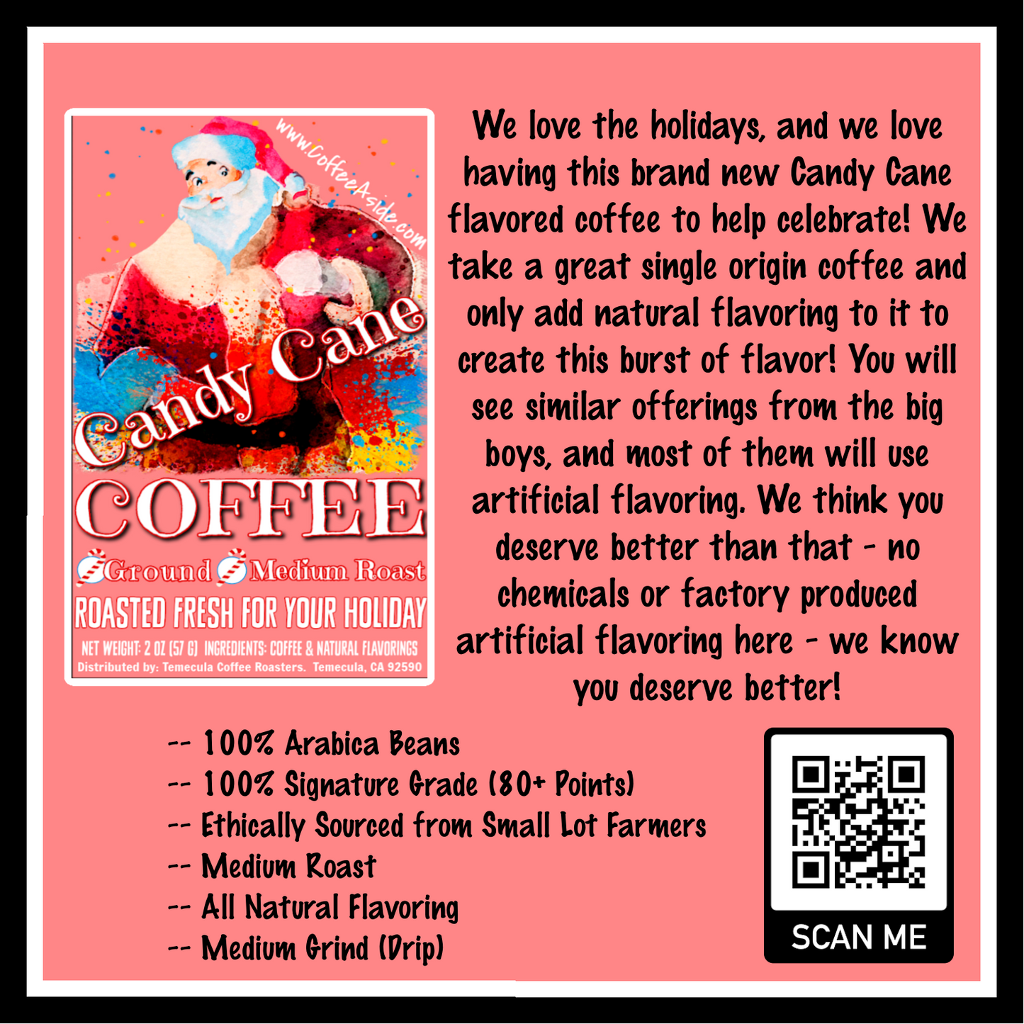 4 for $10 2oz Sampler