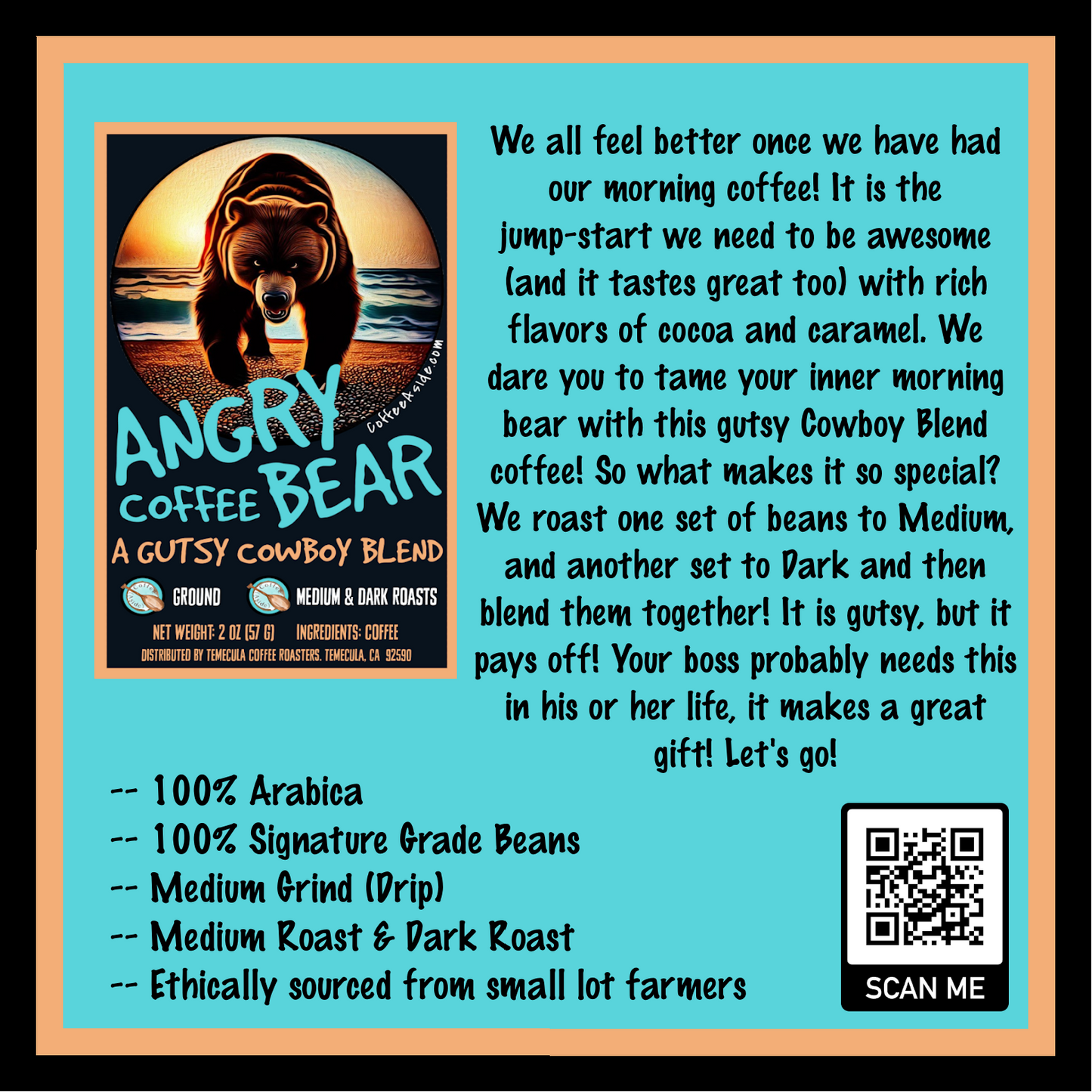 4 for $10 2oz Sampler