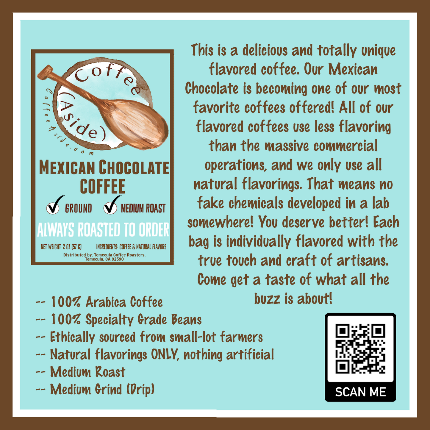 4 for $10 2oz Sampler