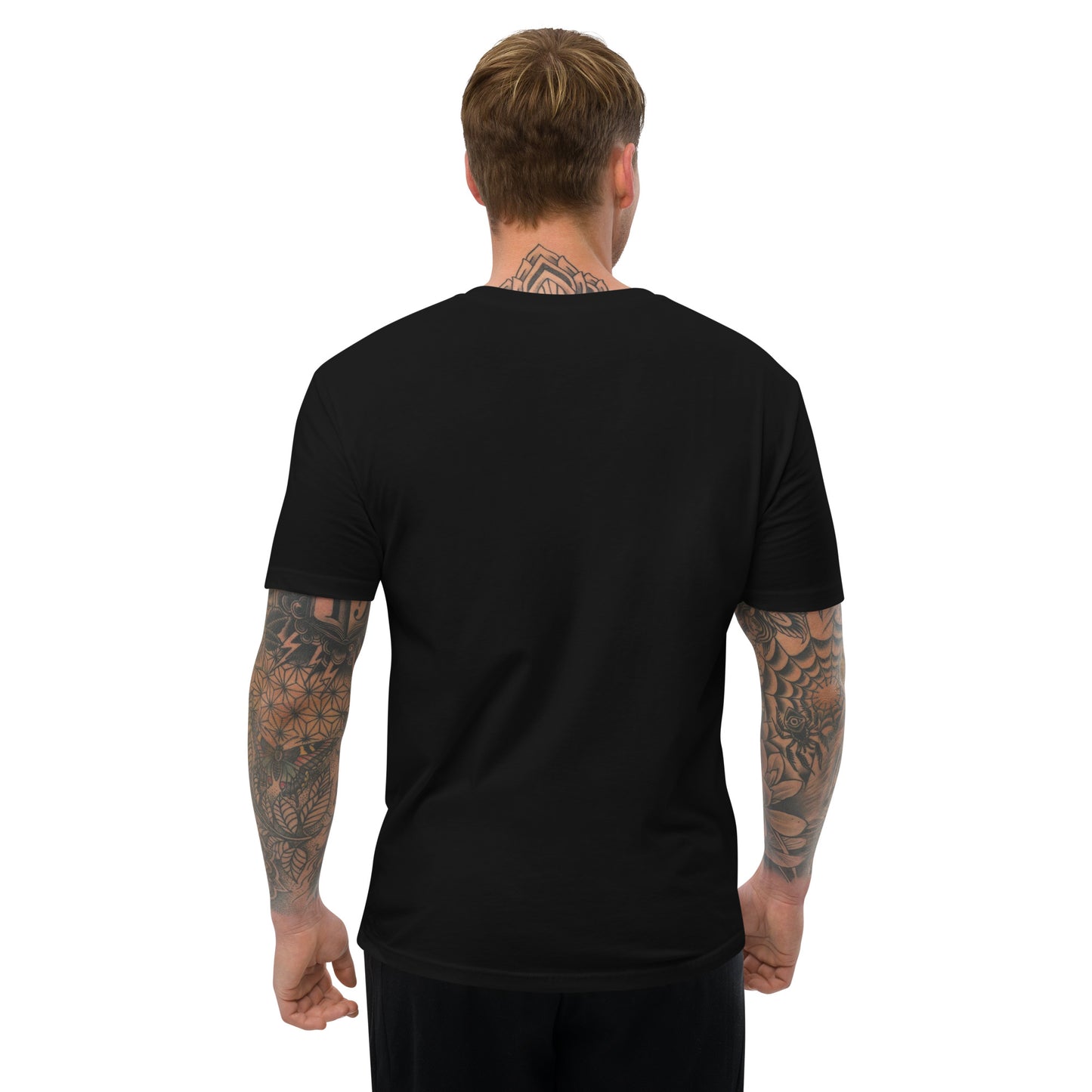"Clever through Mistakes" Embroidered T-shirt (Athletic Fit)
