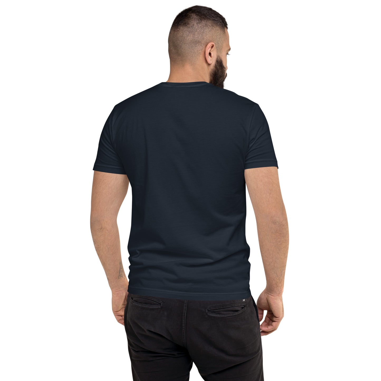 "DO GOOD" Embroidered T-shirt (Athletic Fit)