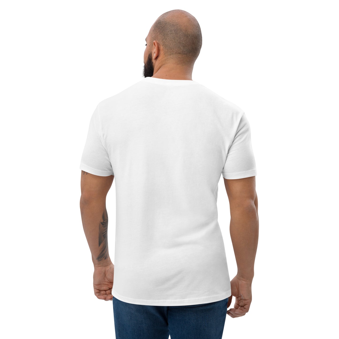 "Bubble Up" Embroidered T-shirt
