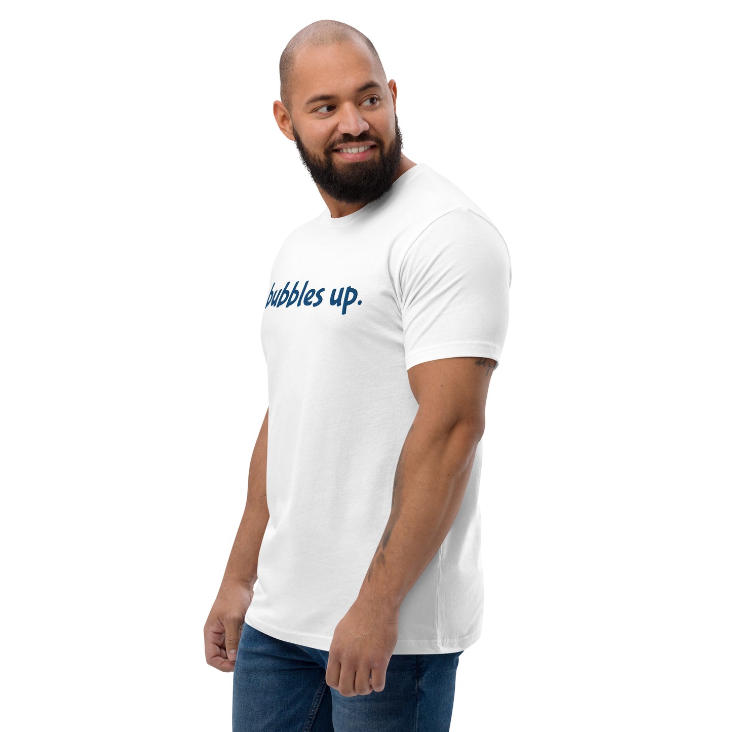 "Bubble Up" Embroidered T-shirt