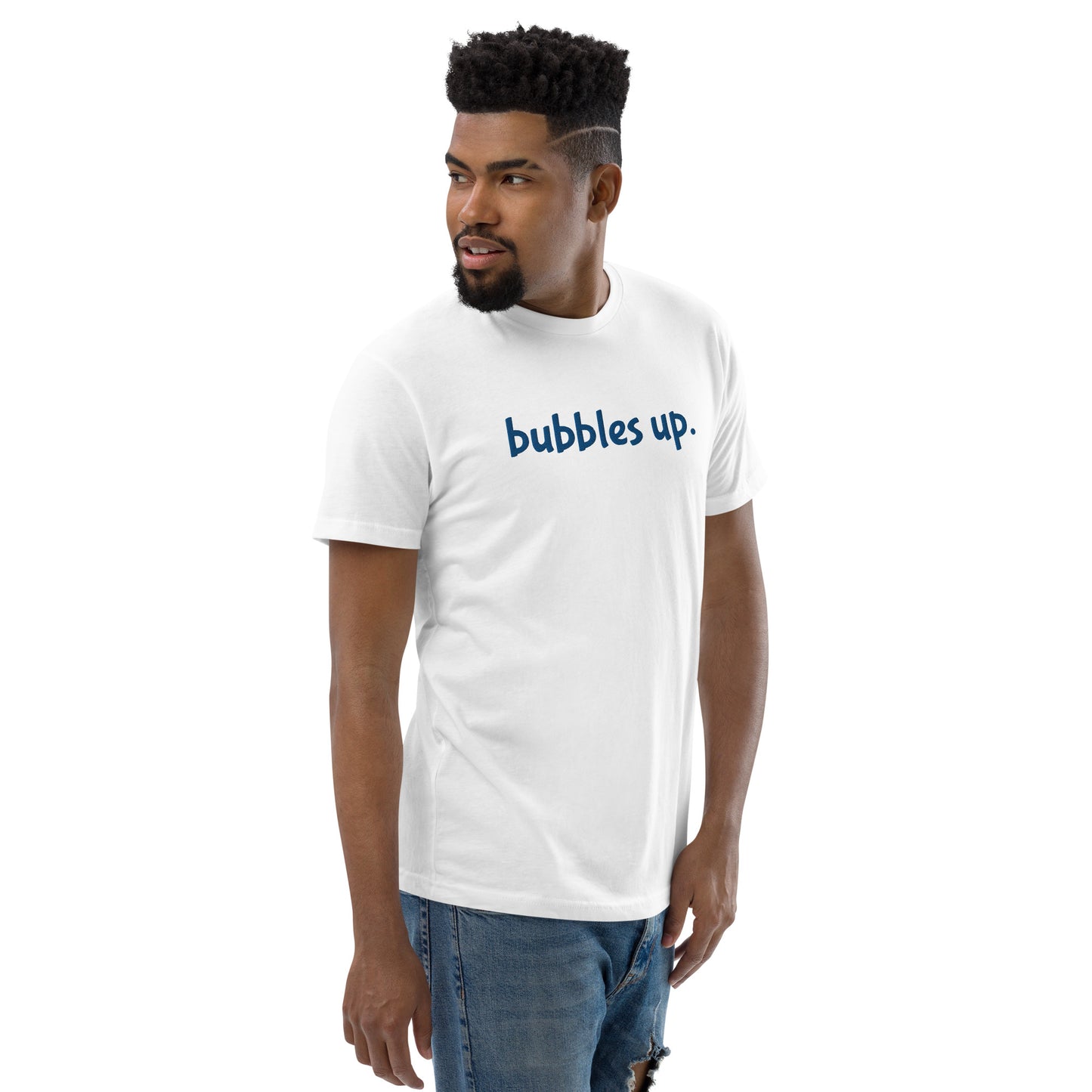 "Bubble Up" Embroidered T-shirt