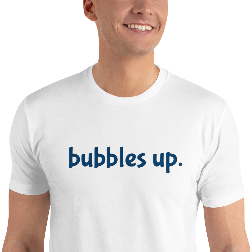 "Bubble Up" Embroidered T-shirt