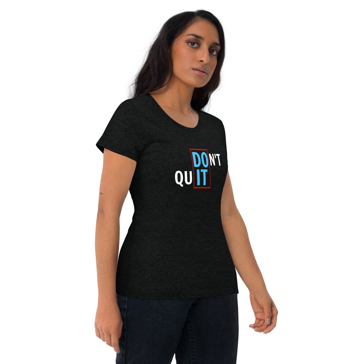 "DO IT" Unisex T-shirt (Athletic Fit / SUPER SOFT)