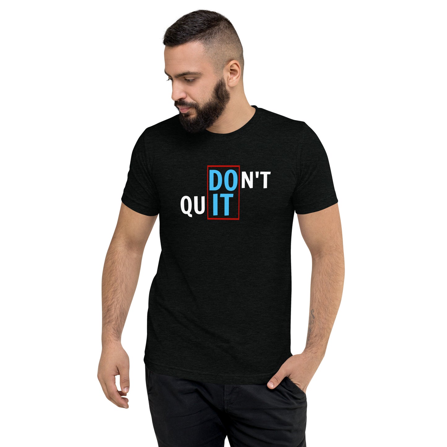 "DO IT" Unisex T-shirt (Athletic Fit / SUPER SOFT)