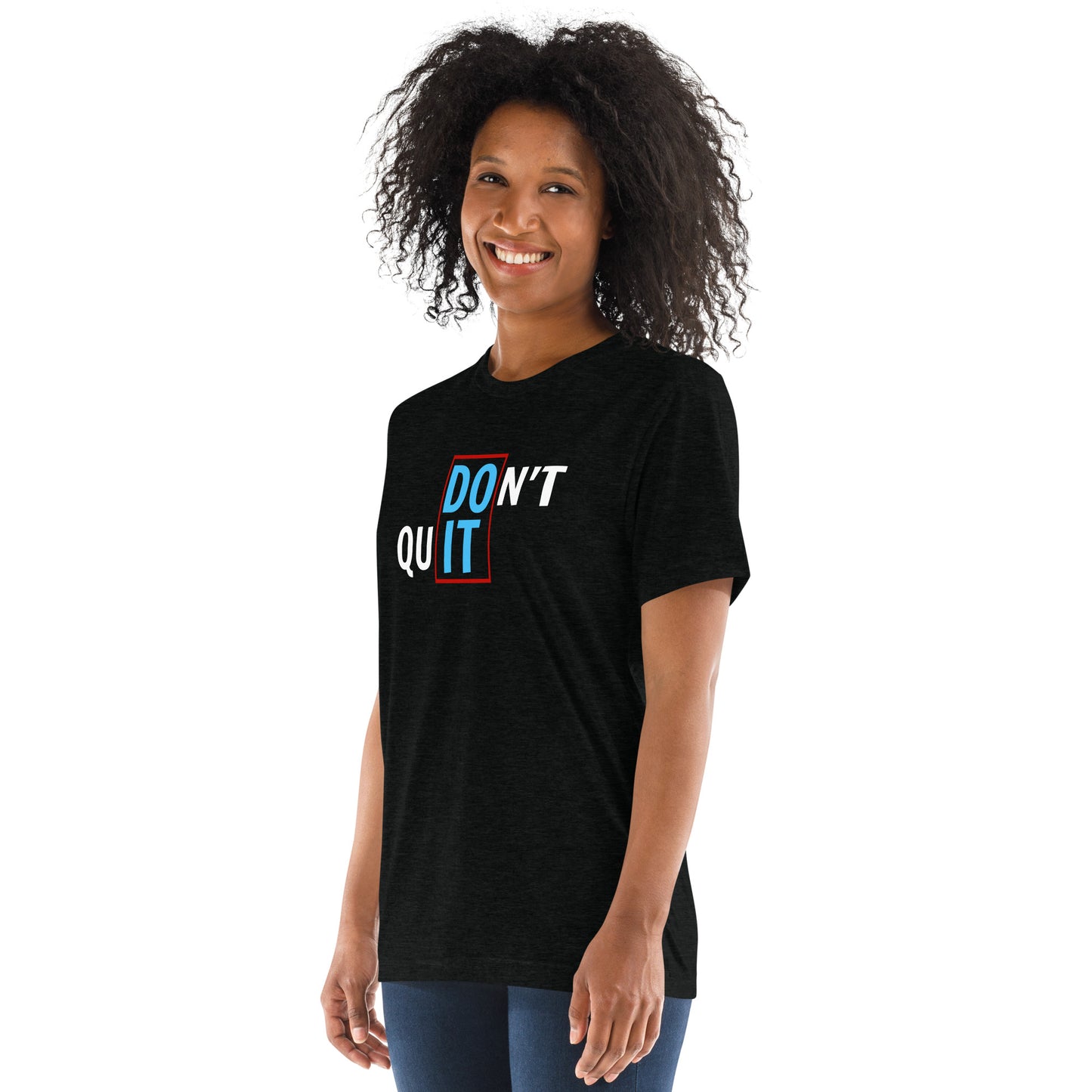 "DO IT" Unisex T-shirt (Athletic Fit / SUPER SOFT)