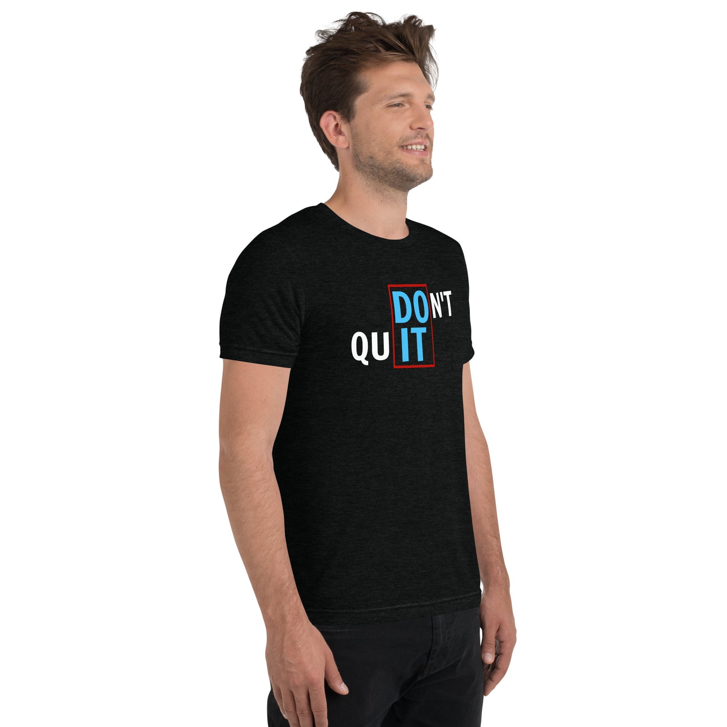 "DO IT" Unisex T-shirt (Athletic Fit / SUPER SOFT)