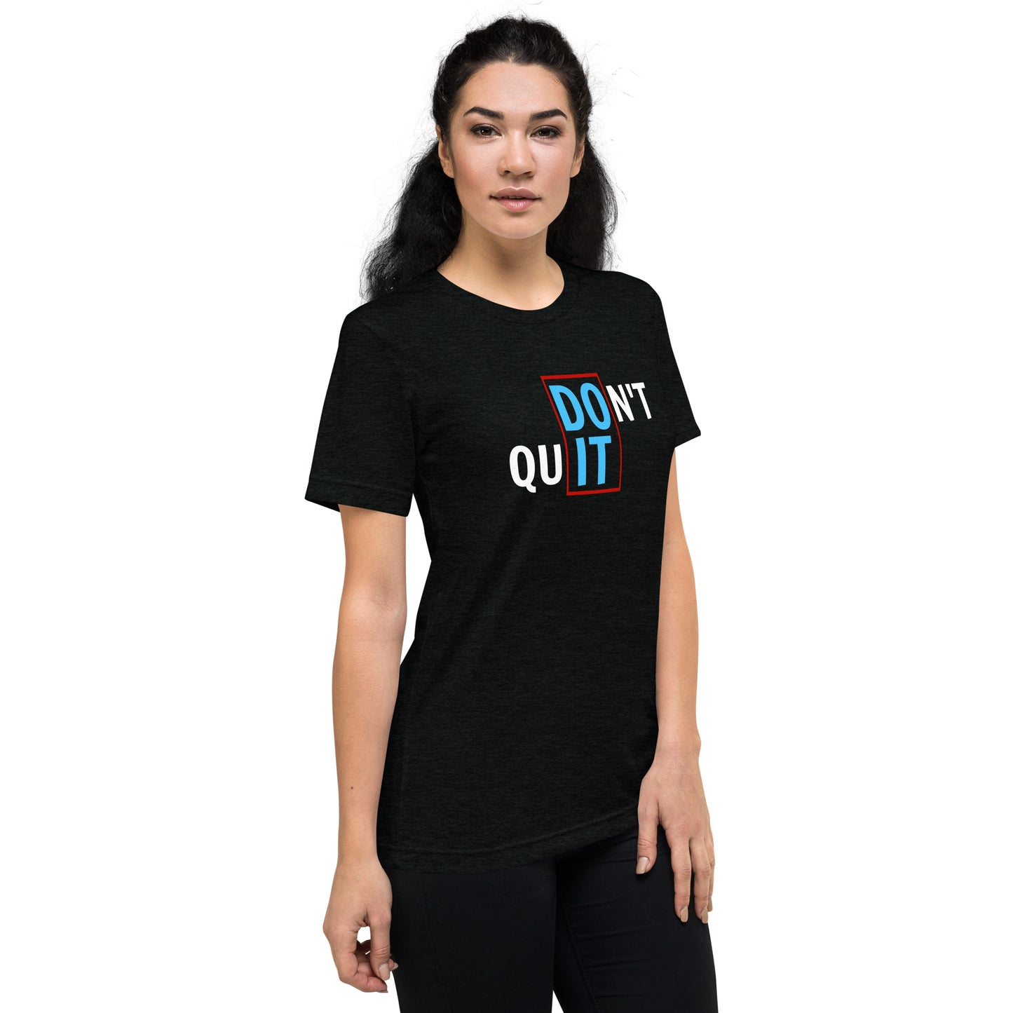 "DO IT" Unisex T-shirt (Athletic Fit / SUPER SOFT)