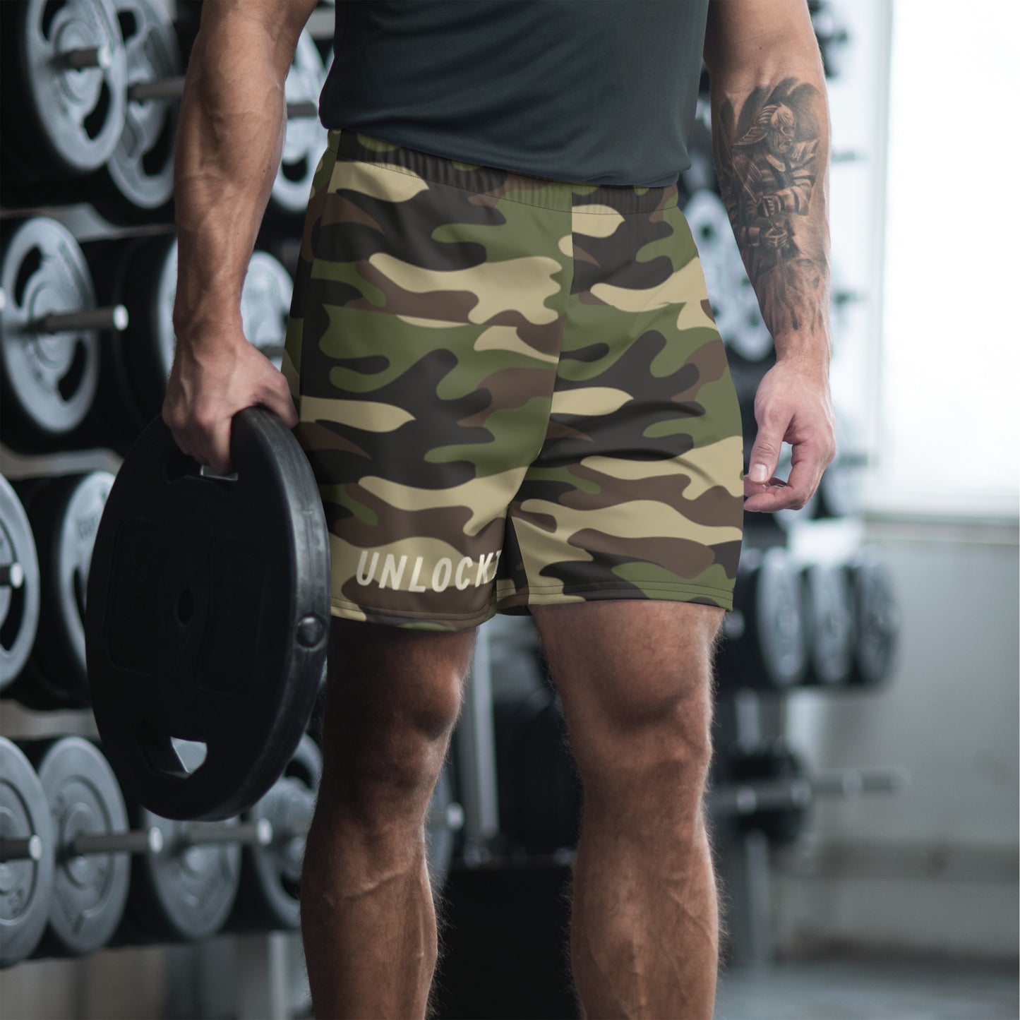 UNLOCKED Men's Workout Shorts