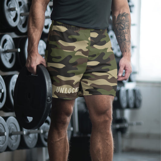 UNLOCKED Men's Workout Shorts