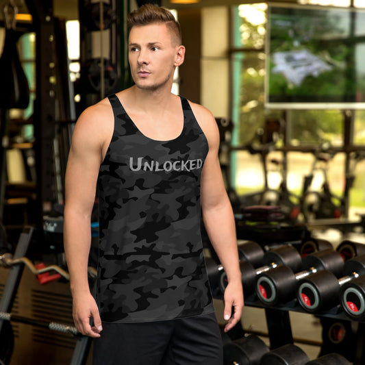 Unlopcked Active Men's Tank Top