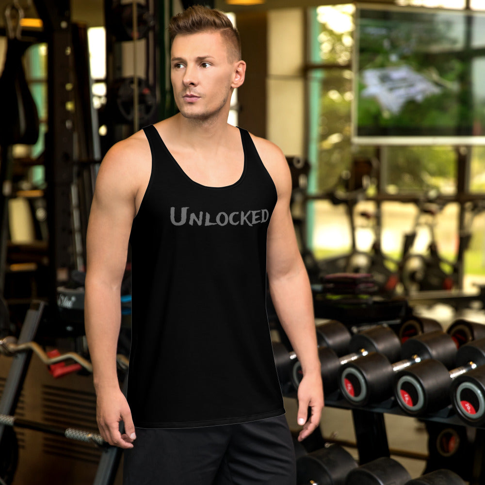 Unlocked Active Men's Tank Top