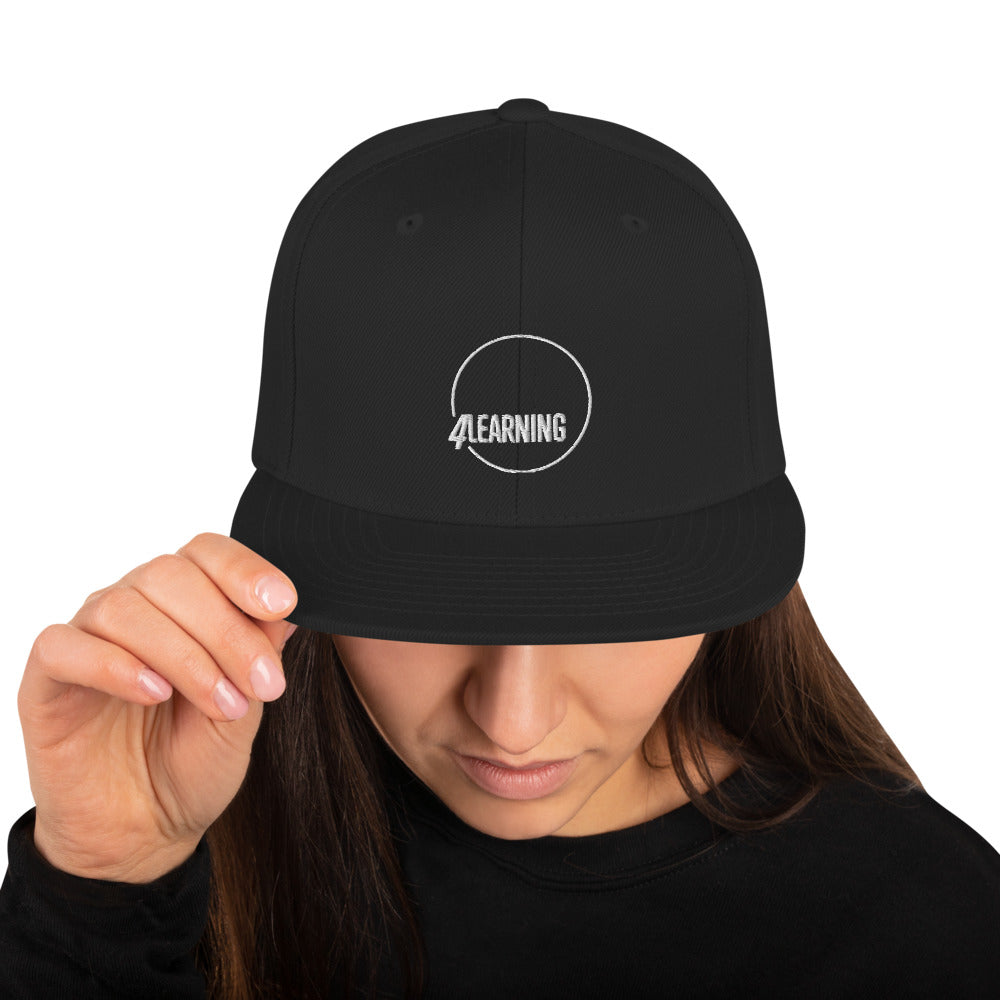 4Learning (Snapback Hat)