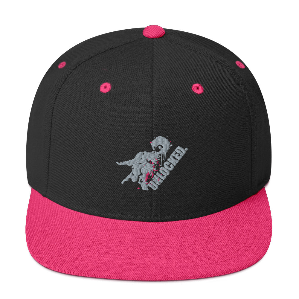The Unlocked Snapback Hat