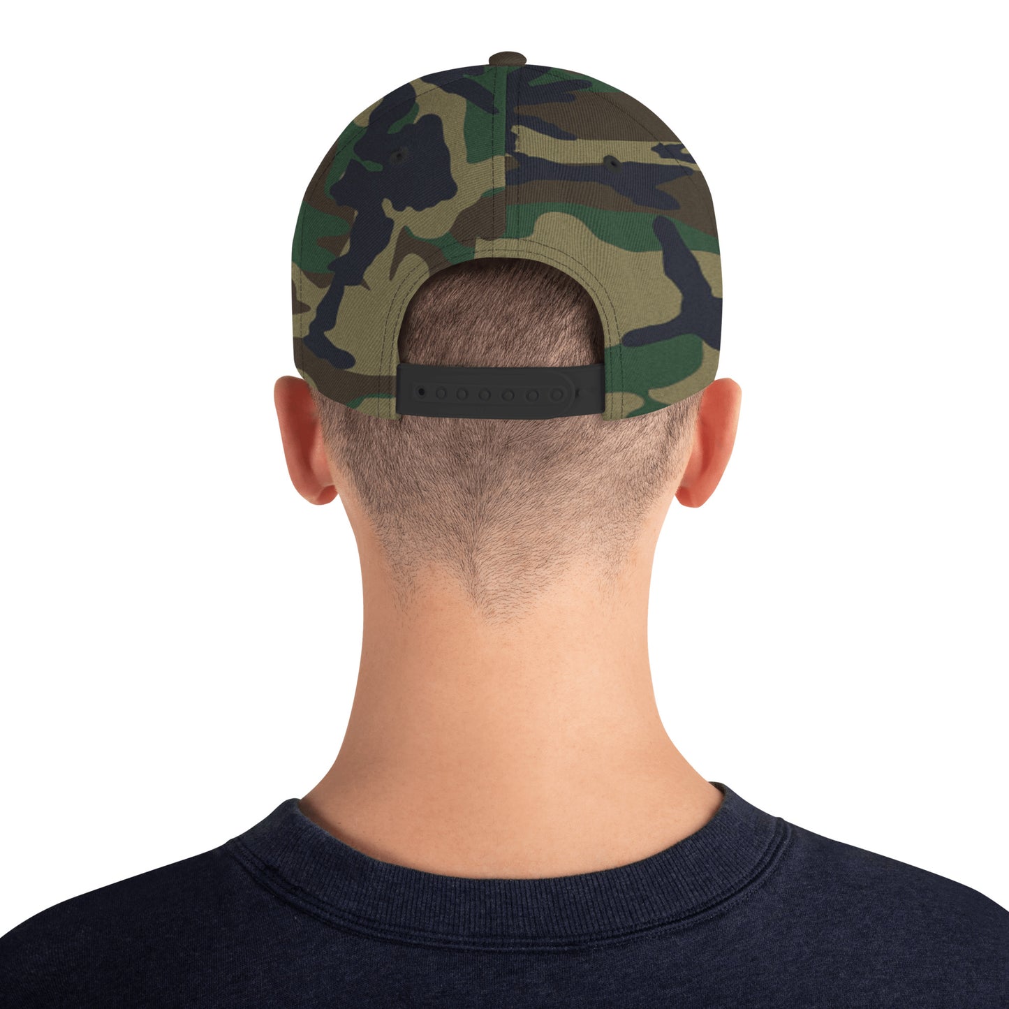 "Cart Girl Golf" Snapback Camo Hat
