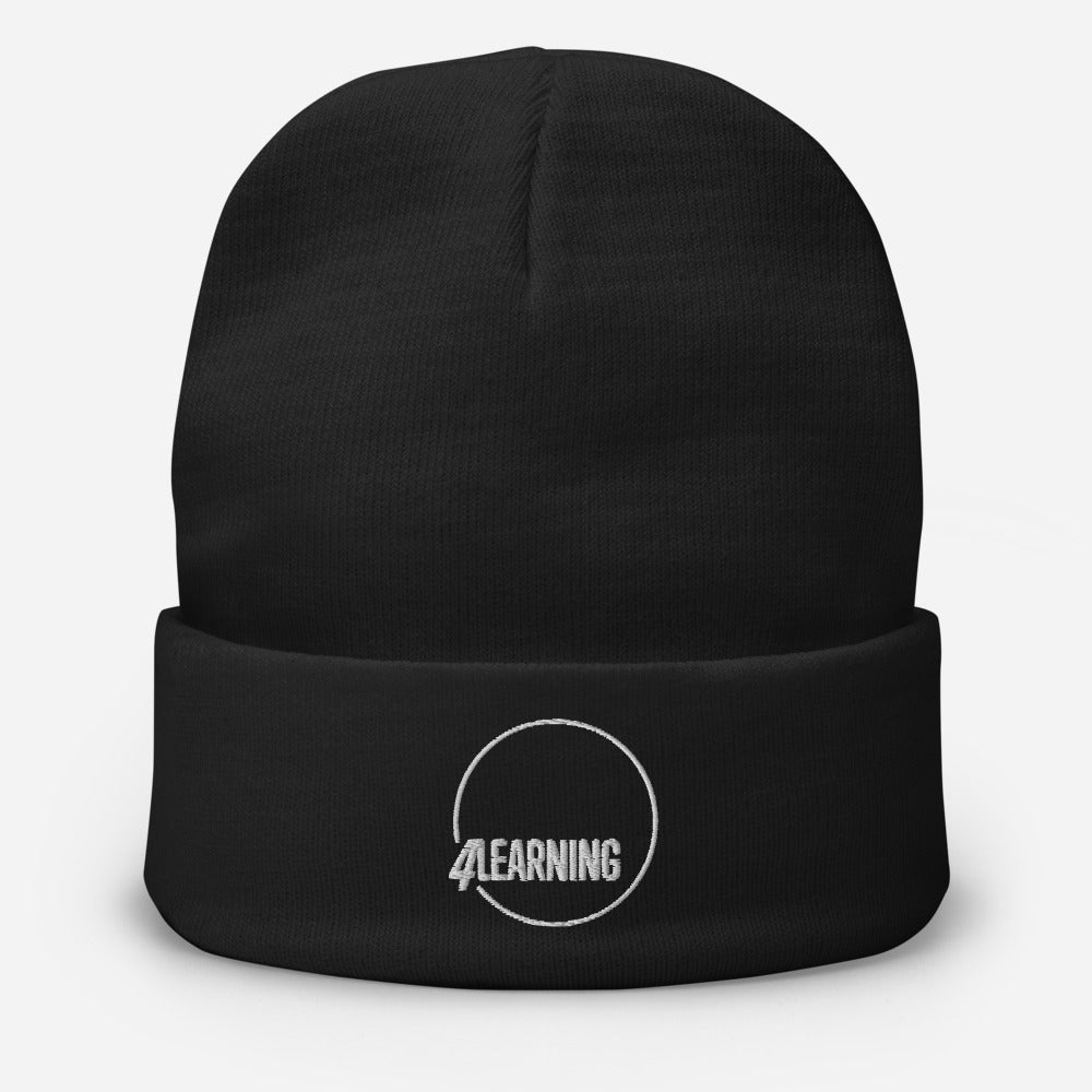 4Learning Embroidered Beanie