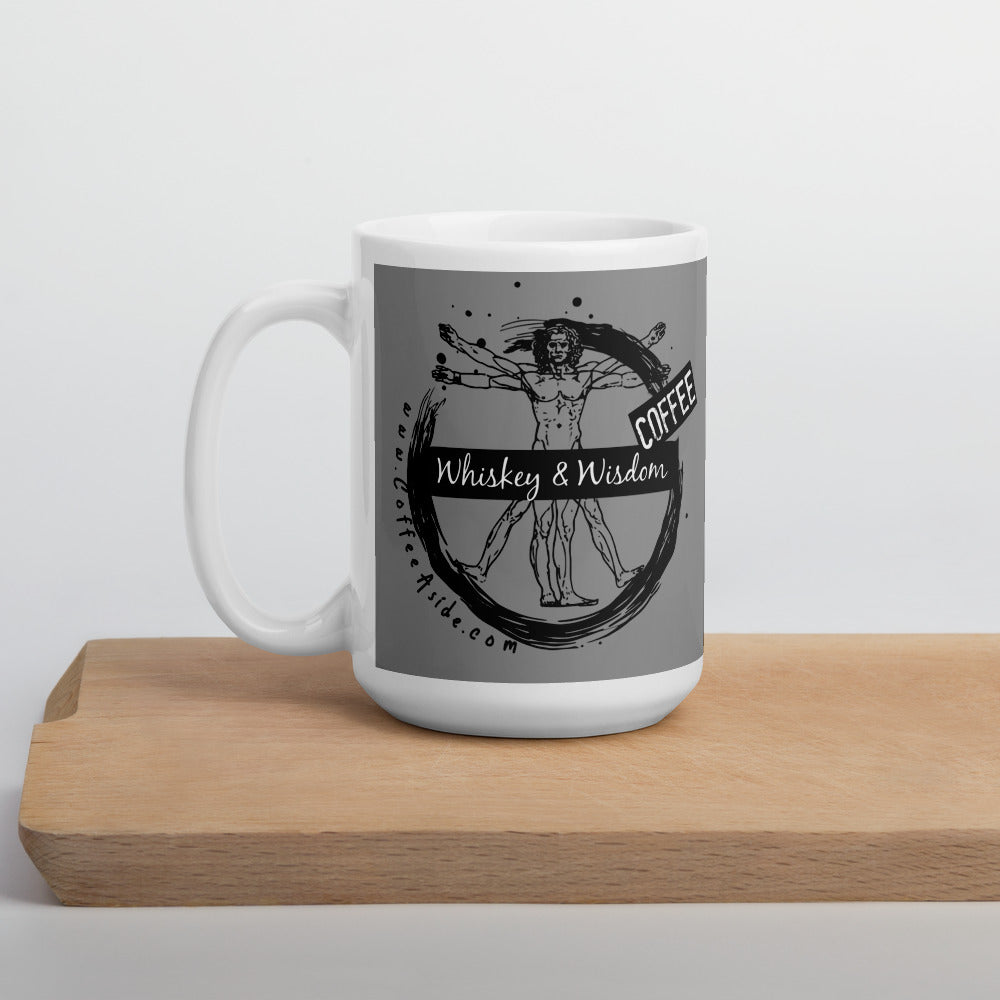 Whiskey & Wisdom Coffee Mug (15oz)