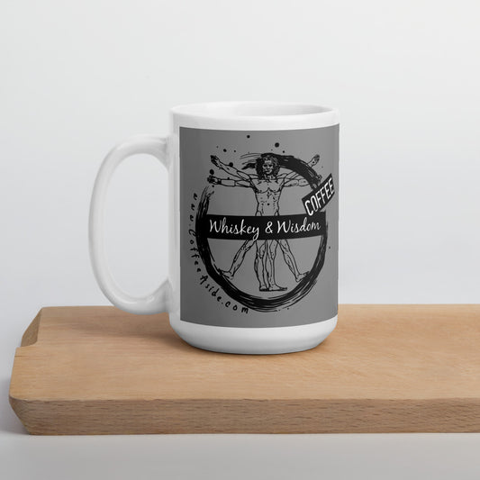 Whiskey & Wisdom Coffee Mug (15oz)