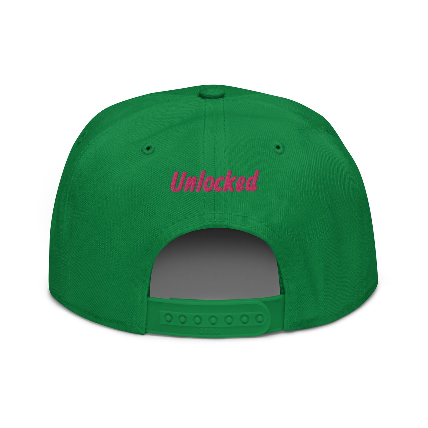 "Joyzistance" Snapback Hat (Kelly Green)