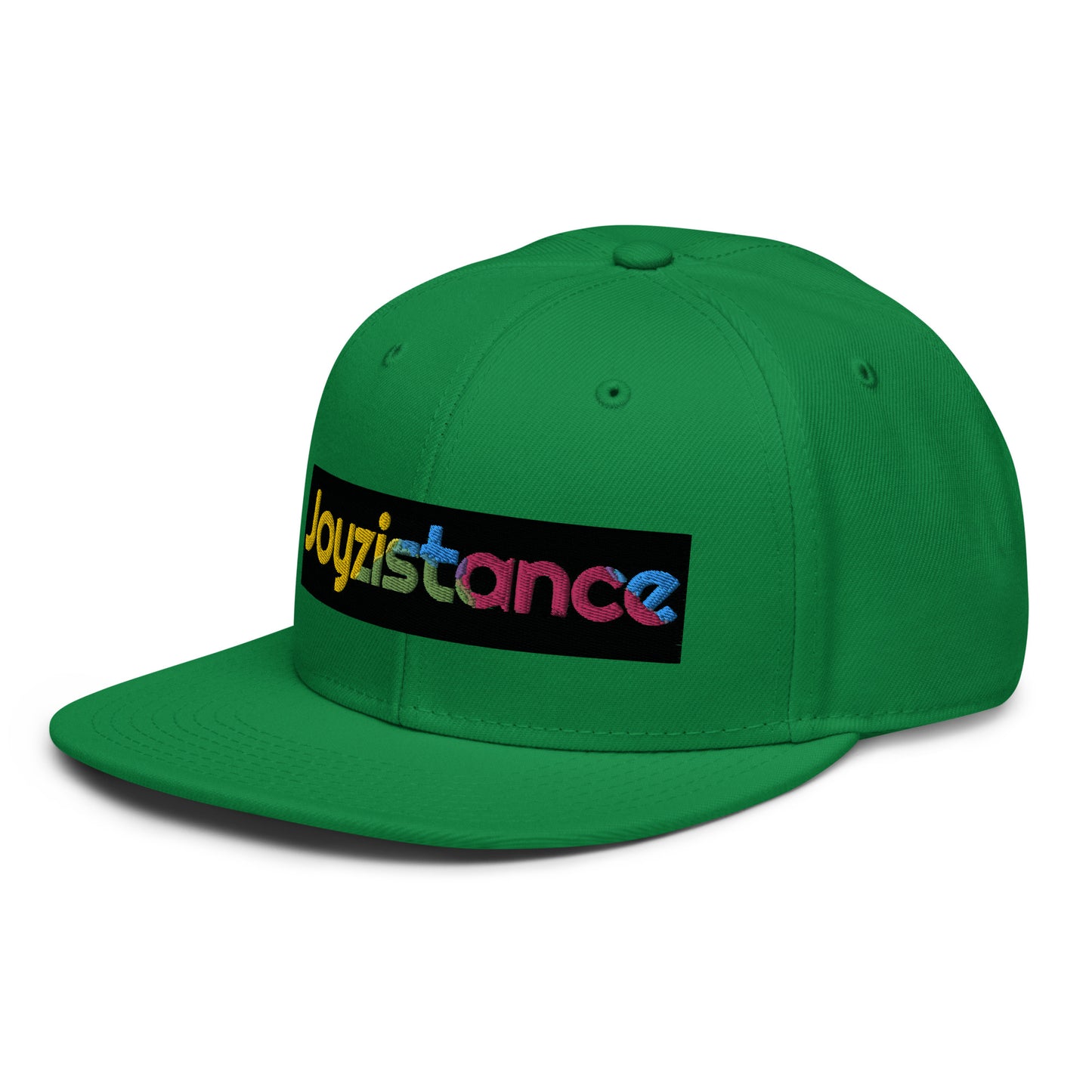 "Joyzistance" Snapback Hat (Kelly Green)