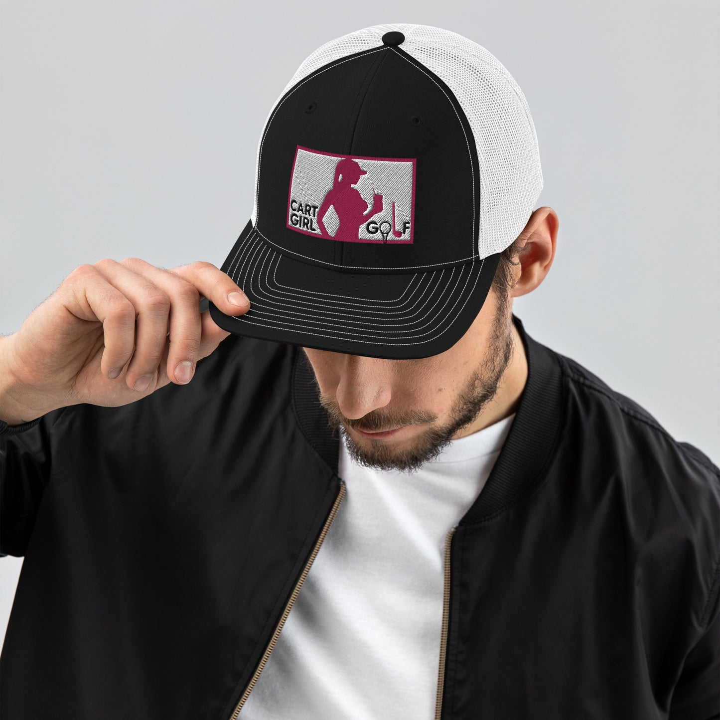 "Cart Girl Golf" Trucker Cap