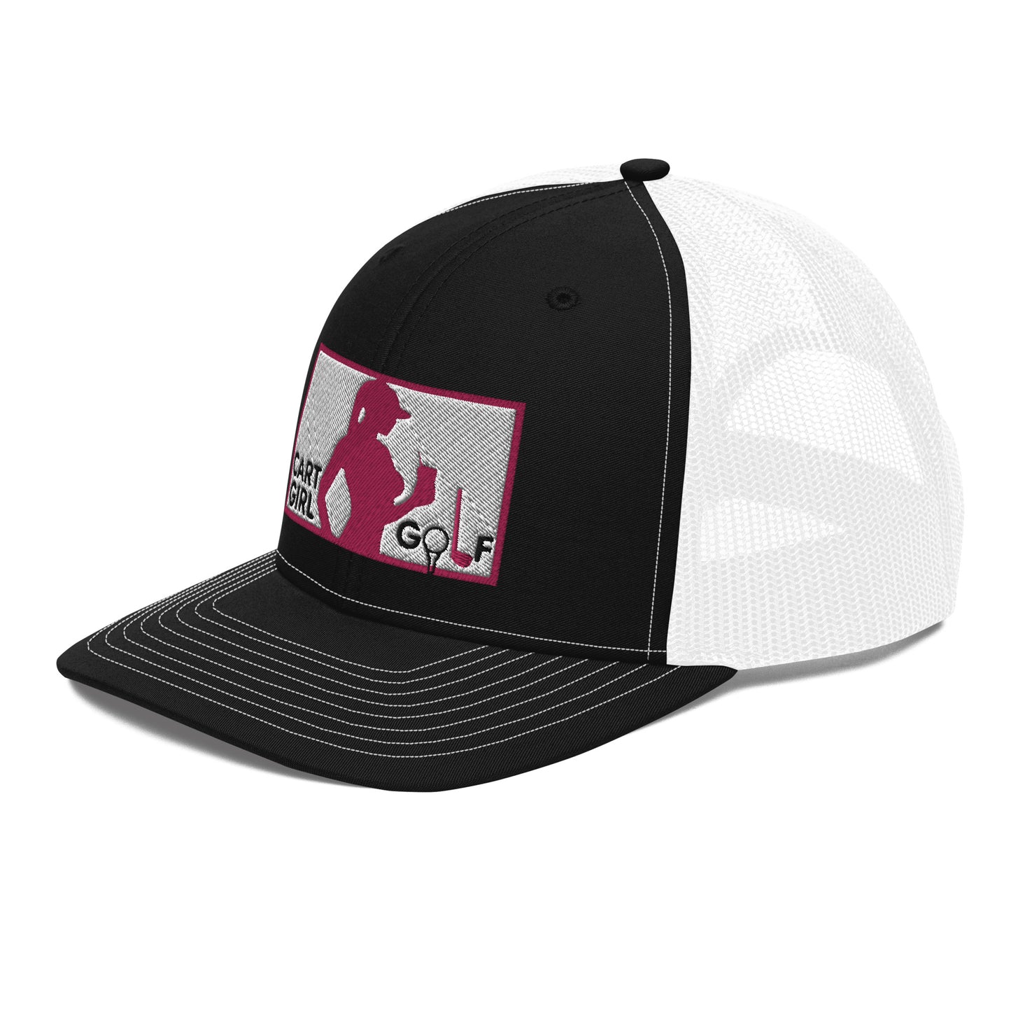 "Cart Girl Golf" Trucker Cap