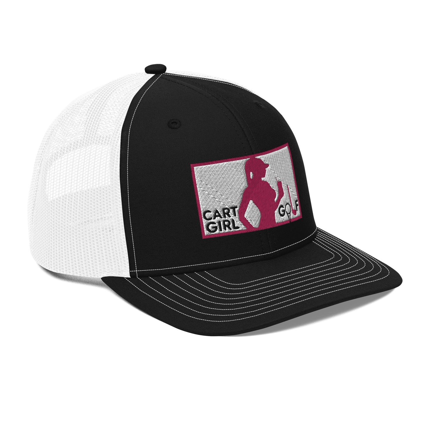 "Cart Girl Golf" Trucker Cap