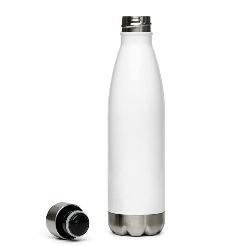 4Learning Stainless Steel Water Bottle