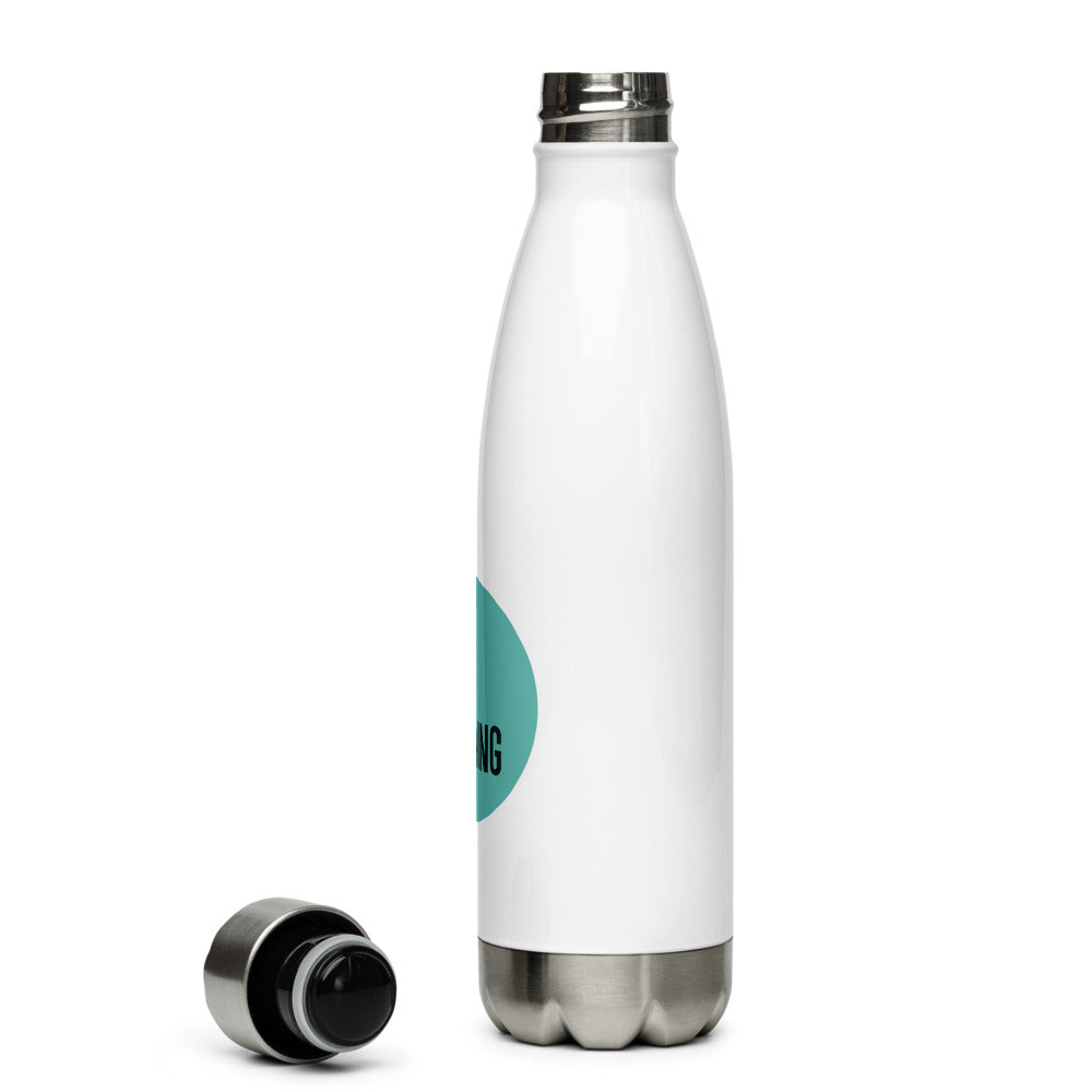 4Learning Stainless Steel Water Bottle