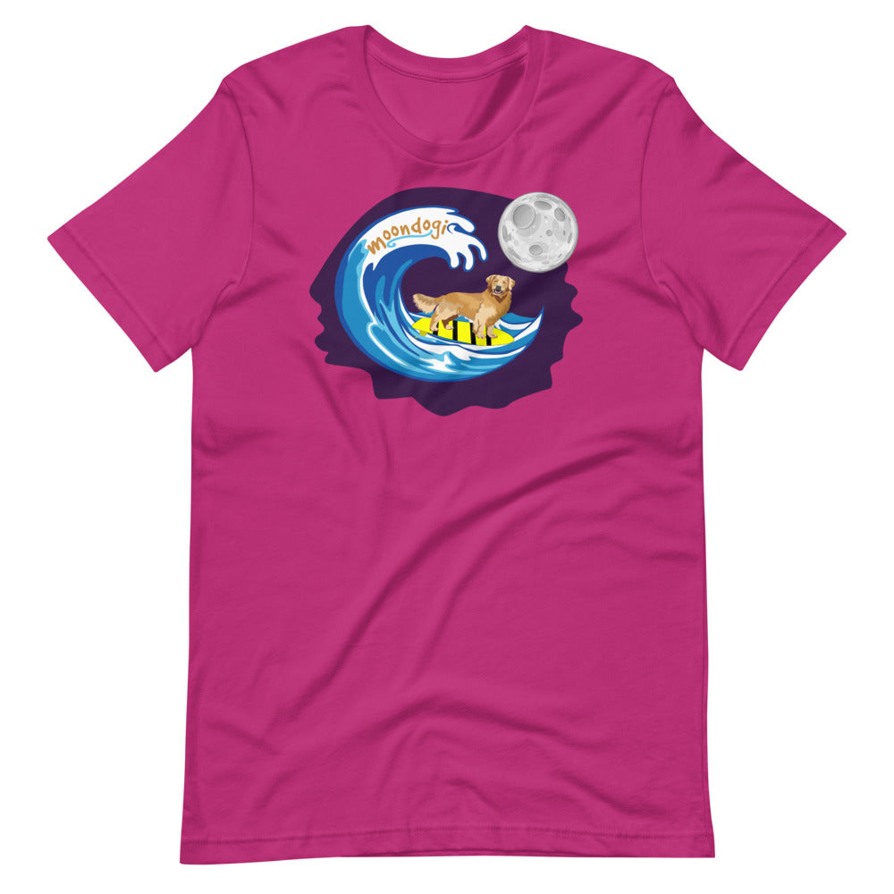 Moondogi Unisex t-shirt (Regular Fit/Soft)