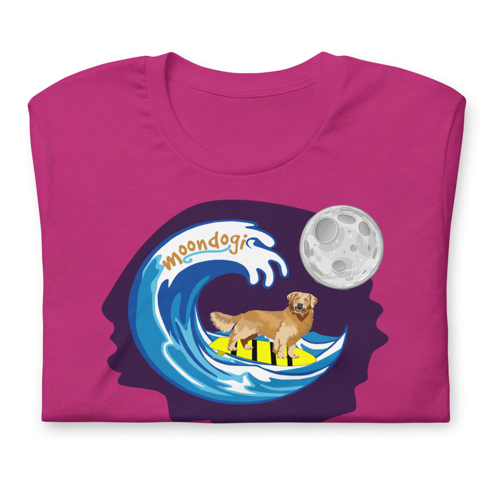 Moondogi Unisex t-shirt (Regular Fit/Soft)