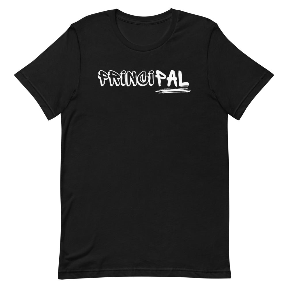"PrinciPAL" Unisex T-Shirt (Regular Fit/Soft)