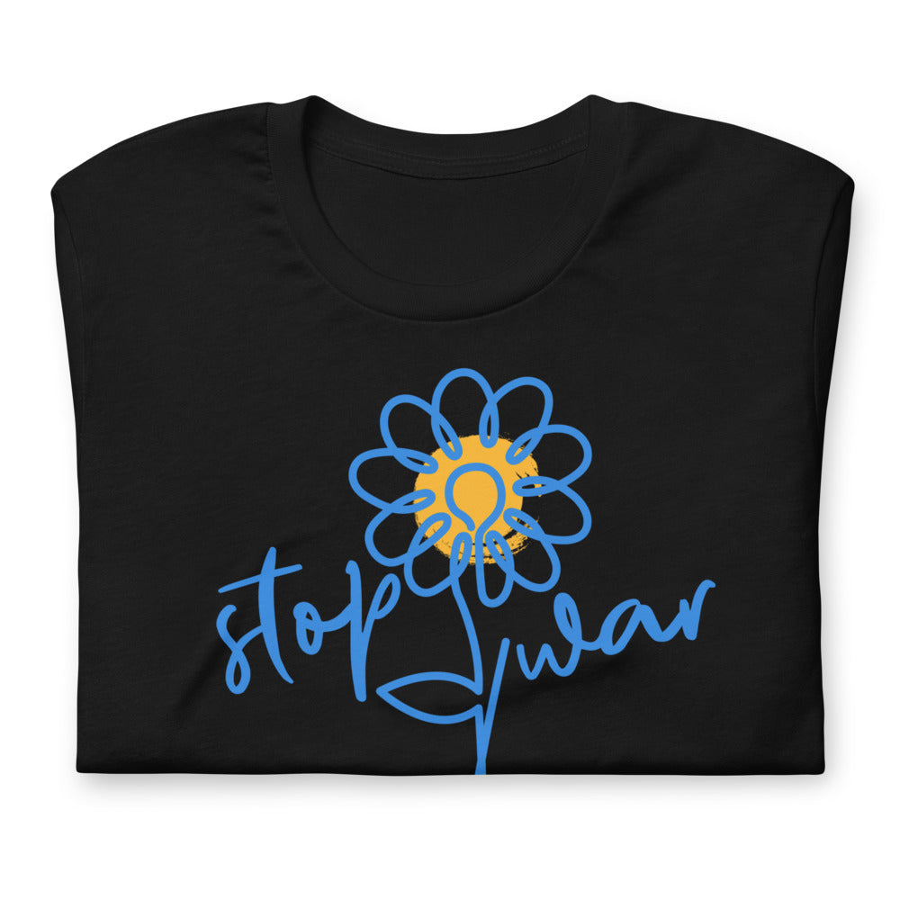 "Stop War" Unisex t-shirt (Regular Fit/Soft)