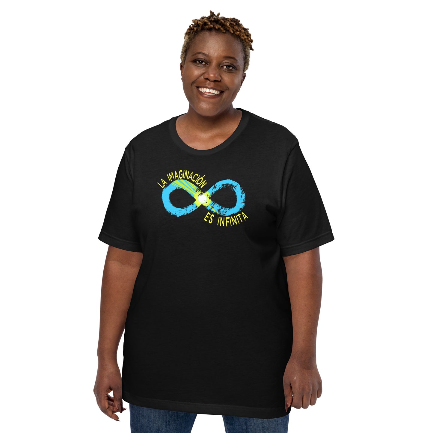 "La imaginación" Unisex t-shirt (Regular Fit/Soft)