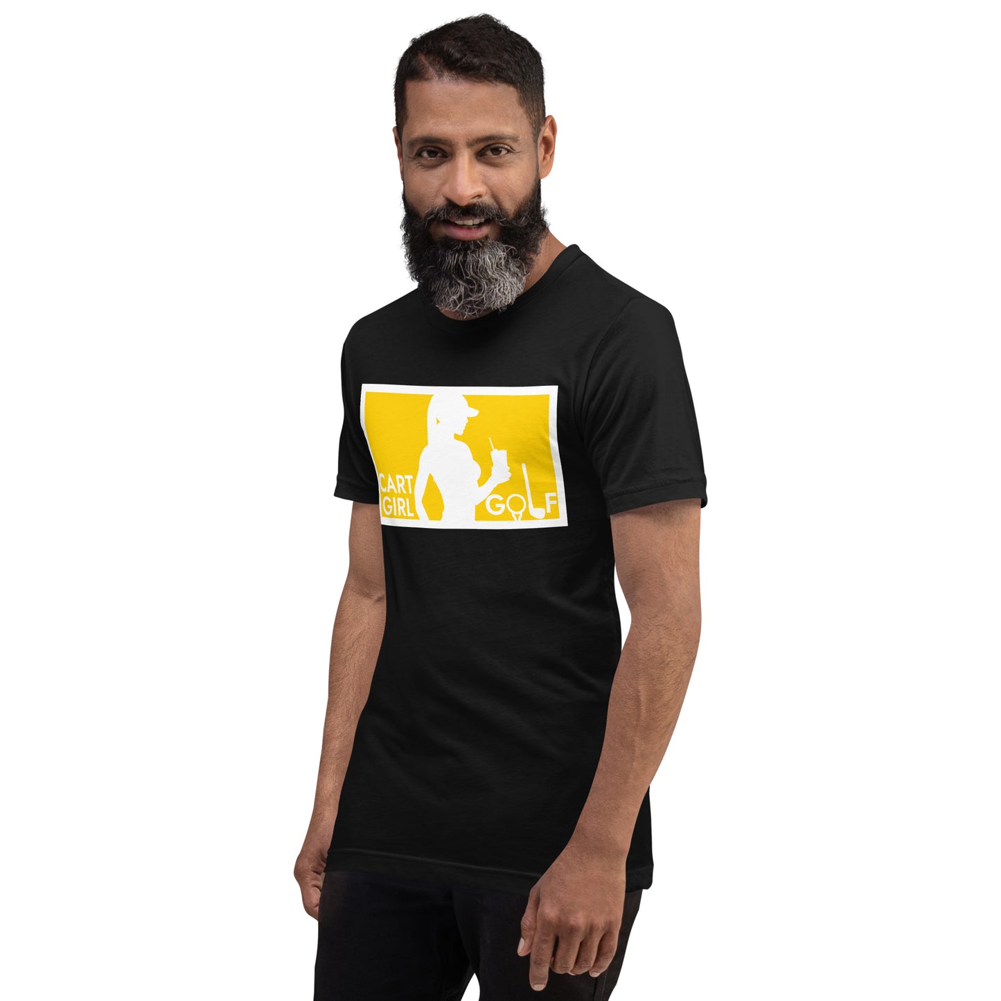 "Cart Girl Golf" T-shirt (Regular Fit/Soft)