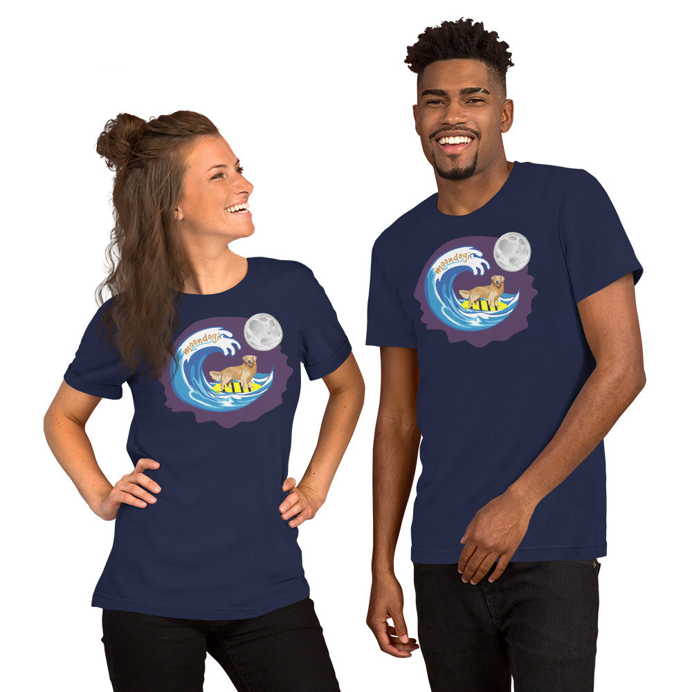 Moondogi Unisex t-shirt (Regular Fit/Soft)