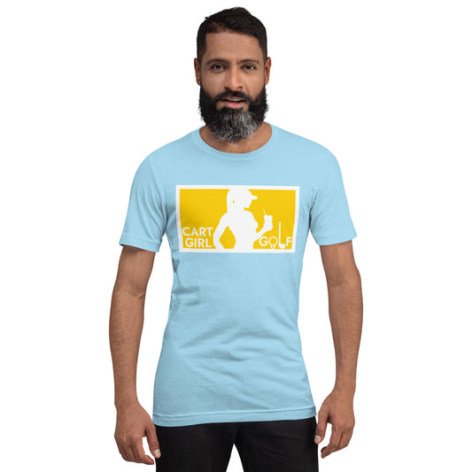 "Cart Girl Golf" T-shirt (Regular Fit/Soft)