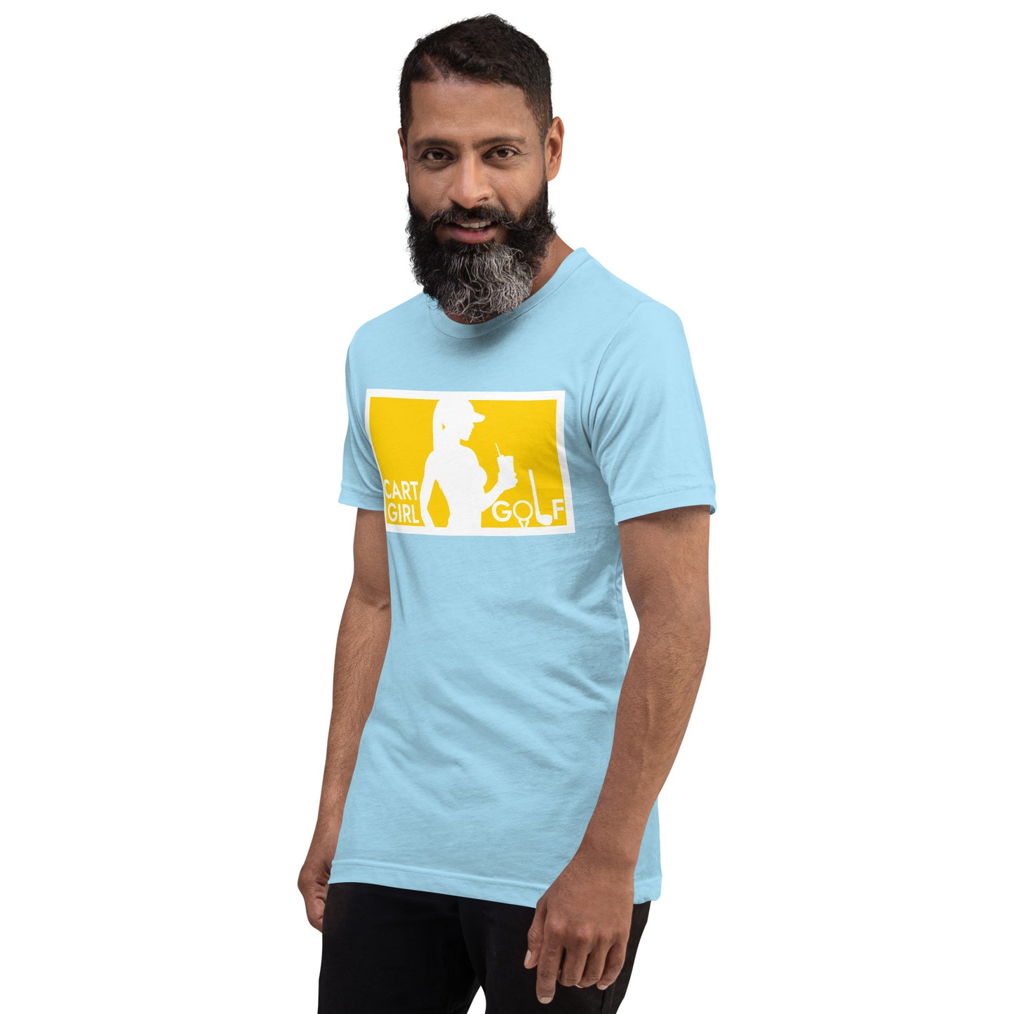 "Cart Girl Golf" T-shirt (Regular Fit/Soft)