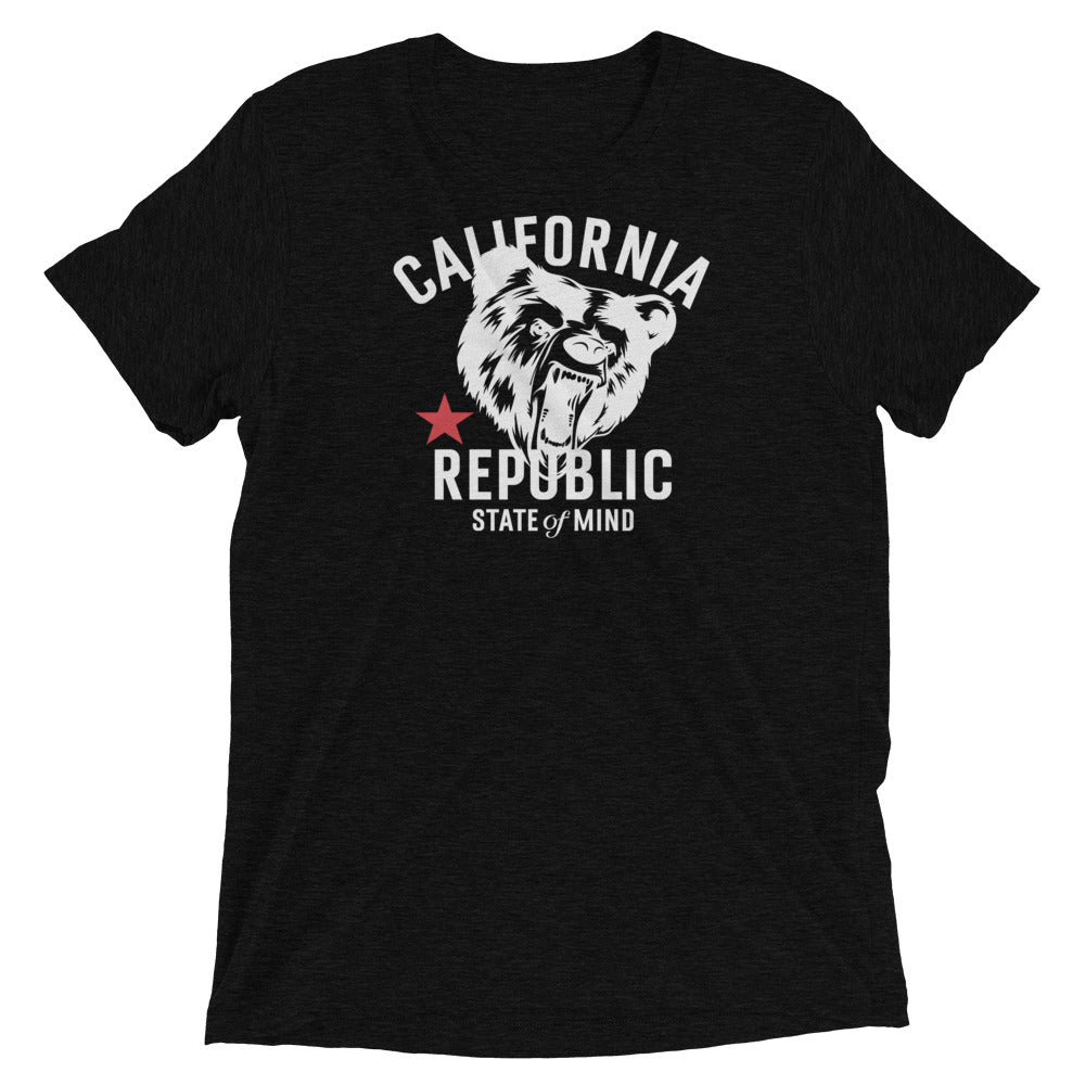 "California Republic" Unisex T-shirt (Athletic Fit/Super Soft)