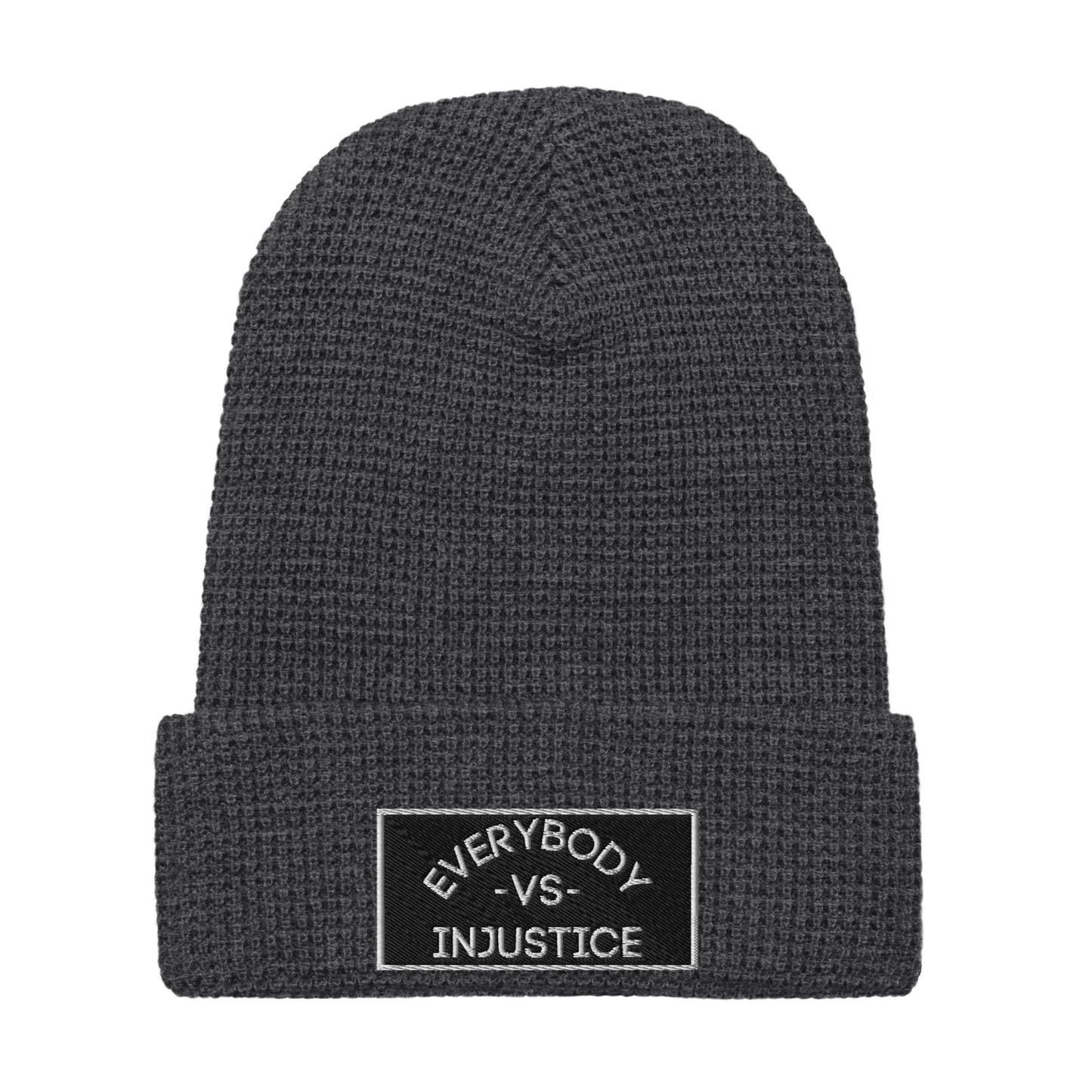 "Everybody VS Injustice" Waffle beanie