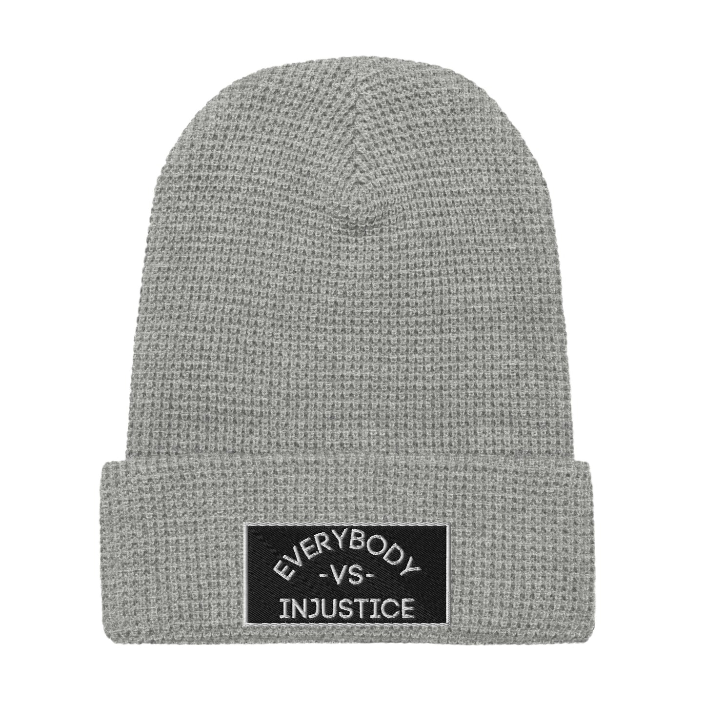 "Everybody VS Injustice" Waffle beanie