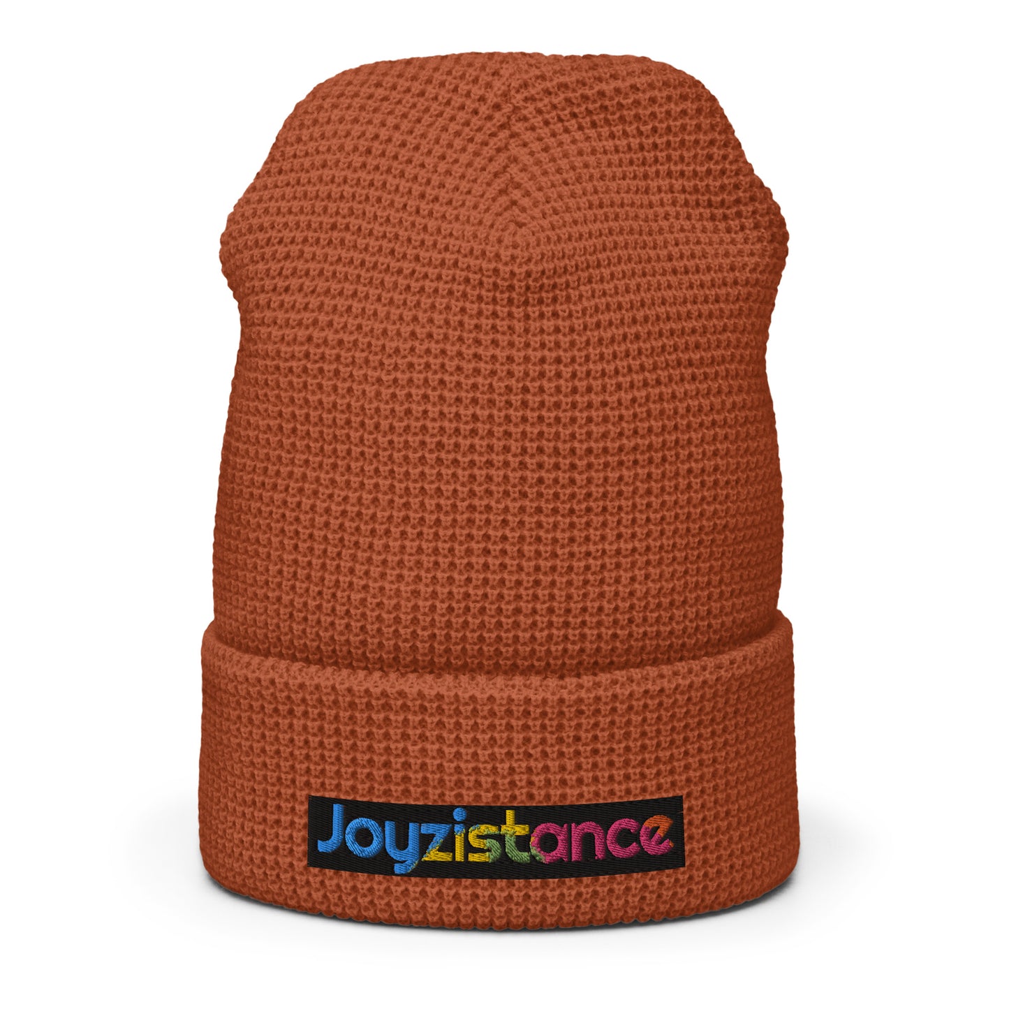 "Joyzistance" Waffle Beanie