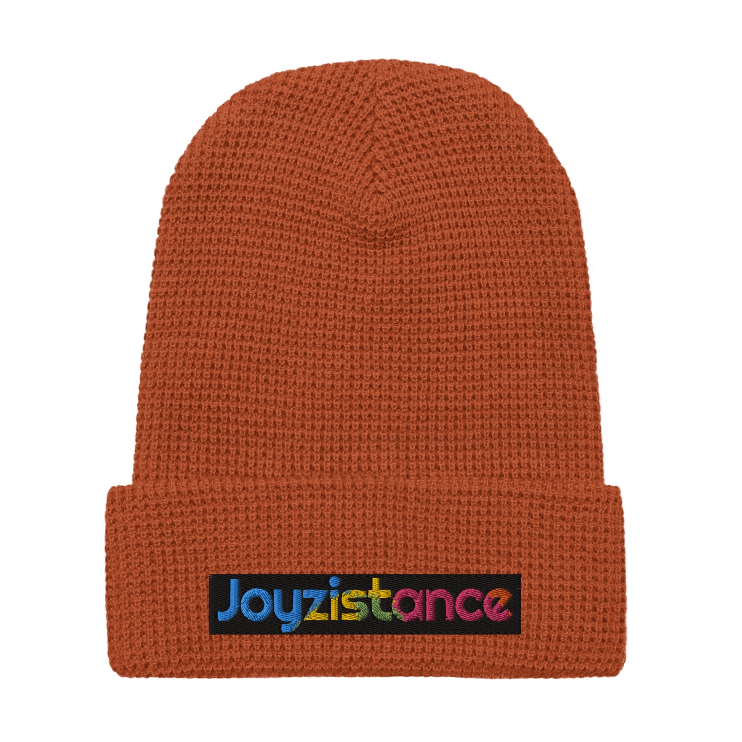 "Joyzistance" Waffle Beanie