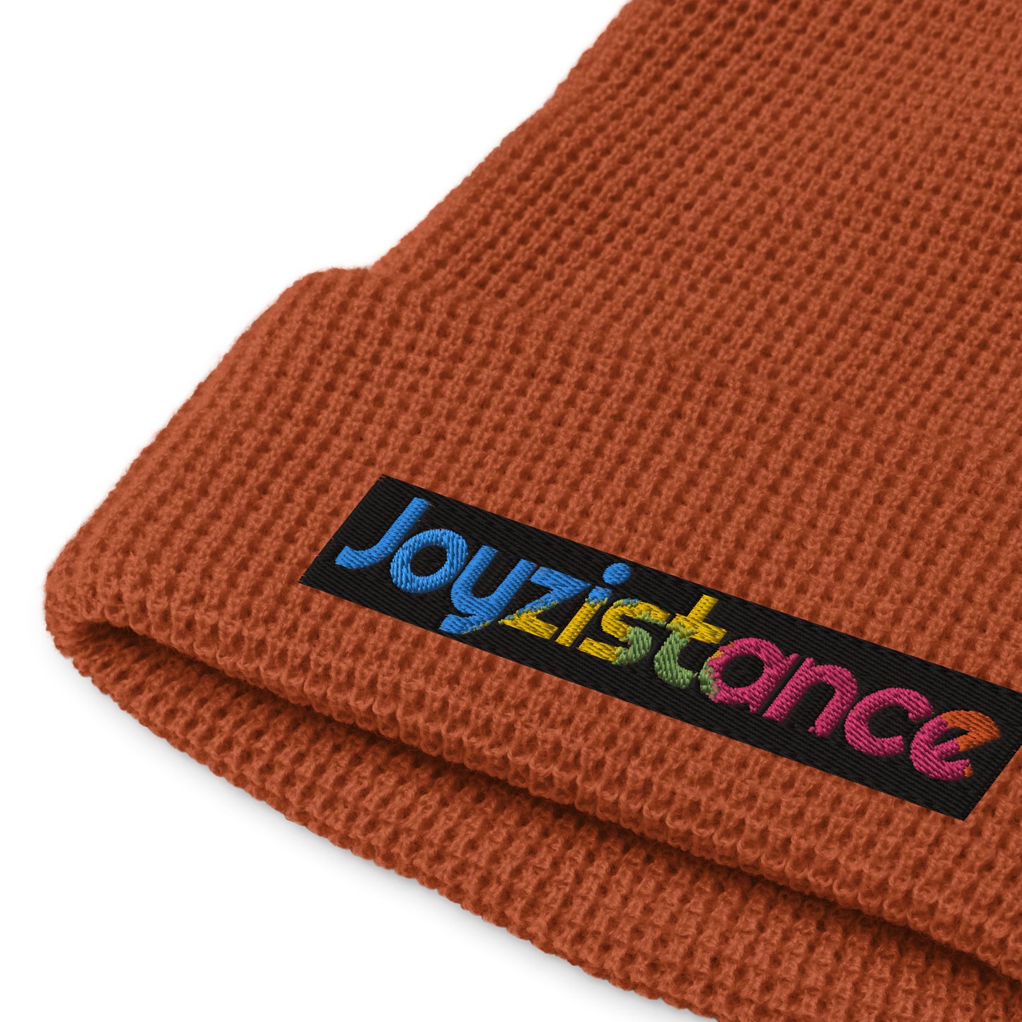 "Joyzistance" Waffle Beanie