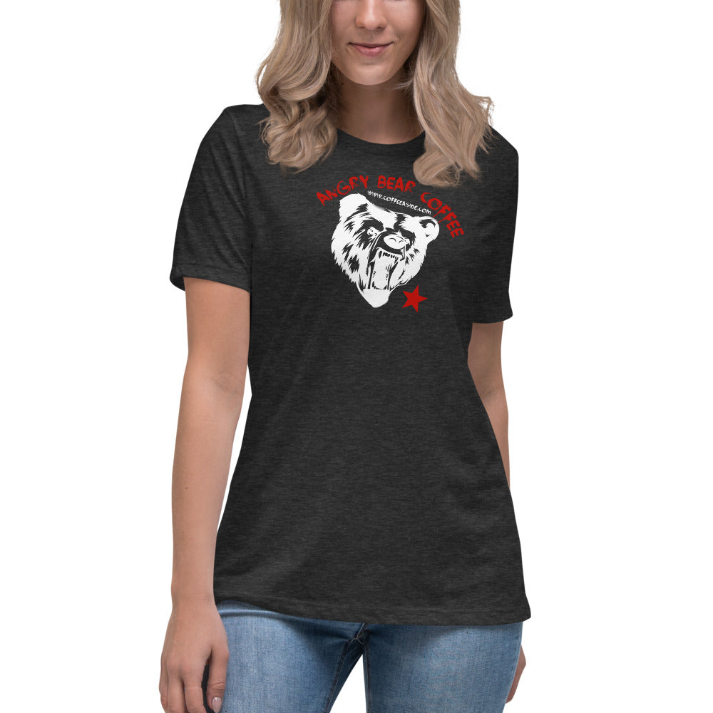 "Angry Bear" Women's Relaxed T-Shirt
